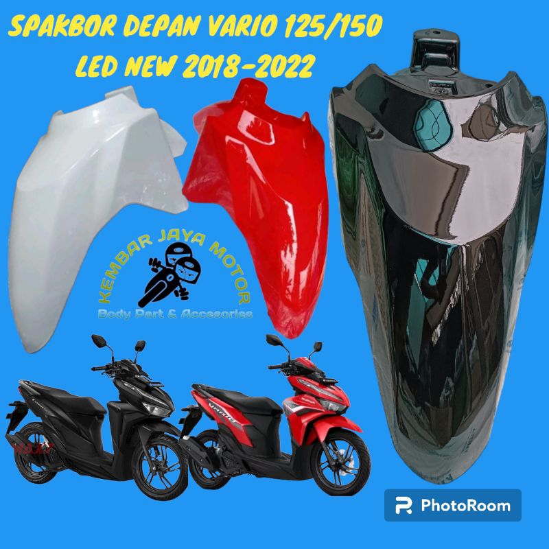 Jual Spakbor Depan Slebor Depan Vario Led New