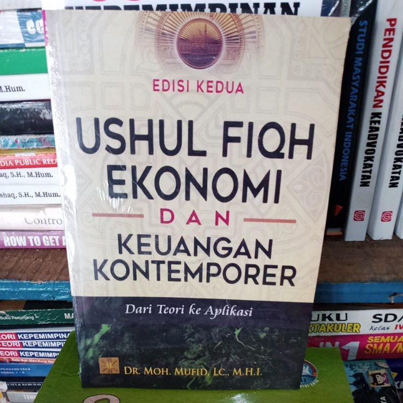 Jual Buku Ushul Fiqih Ekonomi Dn Keuangan Kontemporer Shopee Indonesia