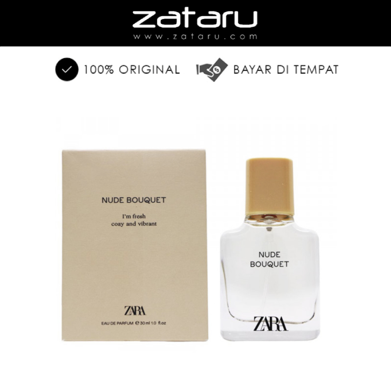 Jual Zara Nude Bouquet Women EDP 30 ML Shopee Indonesia