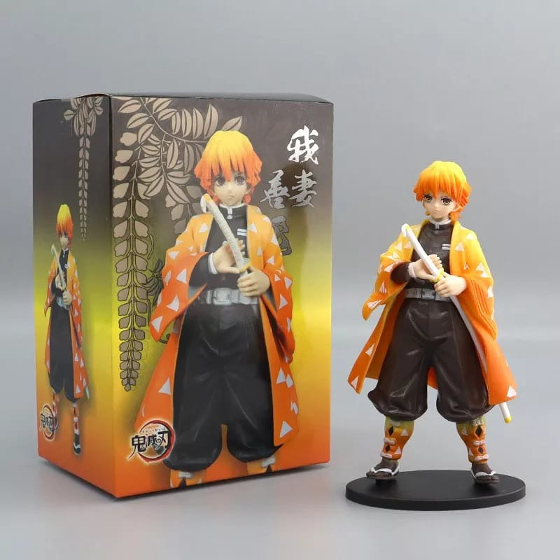 Jual Action Figure Anime Karakter Demon Slayer Kimetsu No Yaiba Tanjiro