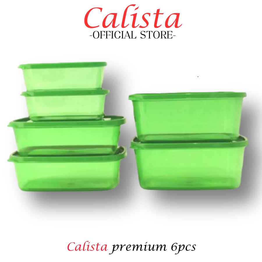 Jual Food Kontainer Container Set Toples Kotak Calista Furano Bening