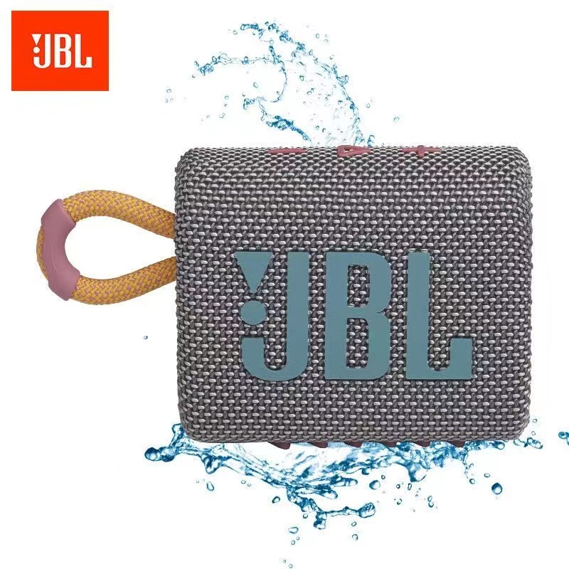 Jual Jbl Go Go Speaker Bluetooth Nirkabel Portabel Tahan Air Asli