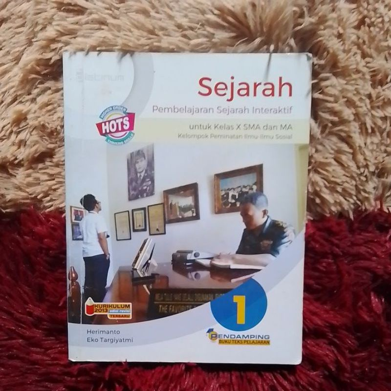 Jual Buku Sejarah Pembelajaran Sejarah Interaktif Untuk Kelas X Sma Dan