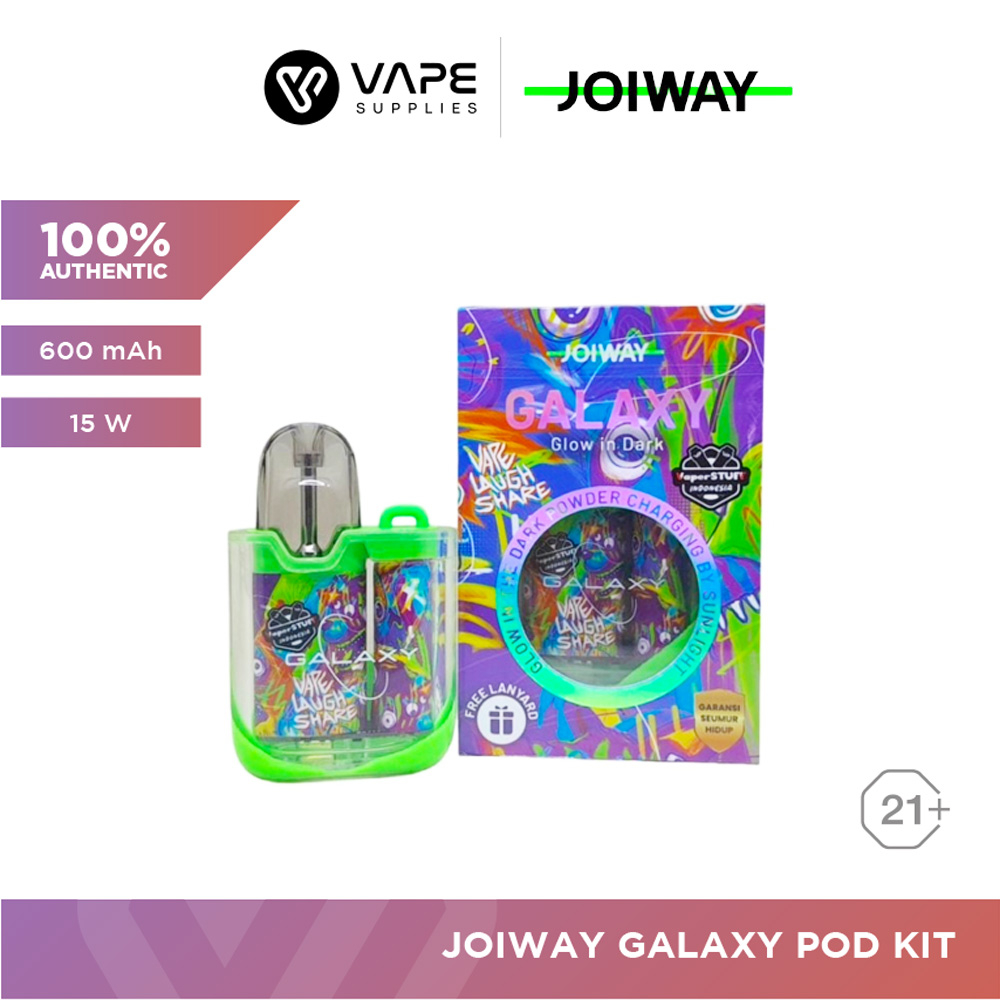 Jual Joiway Galaxy Glow In The Dark Limited Edition Vaperstuff Shopee