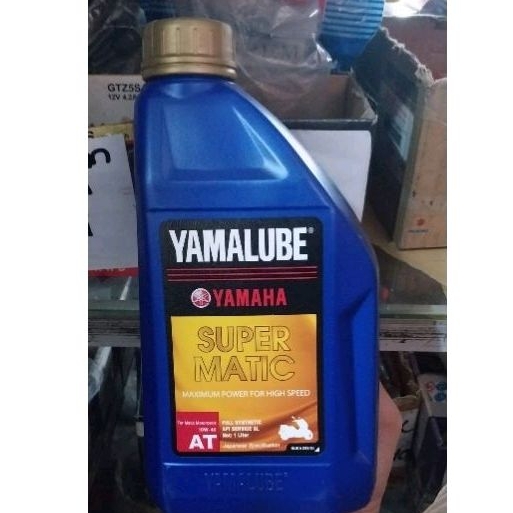 Jual Oli Yamalube Super Matic Liter Shopee Indonesia