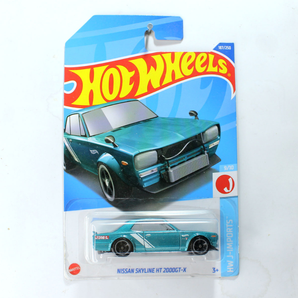 Jual Hotwheels Nissan Skyline HT 2000GT X 2000 GTX Hakosuka Hijau Green