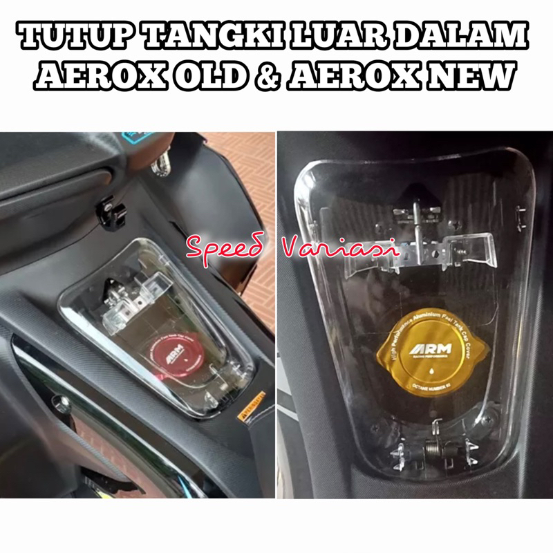 Jual Paket Tutup Tangki Aerox New Aerox Old Cover Full Tank NVX