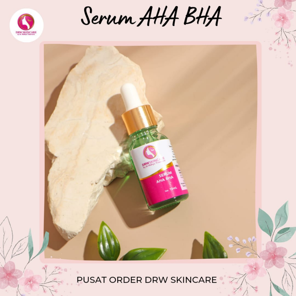 Jual Serum Aha Bha Serum Brightening Glowing Serum For Acne Skin