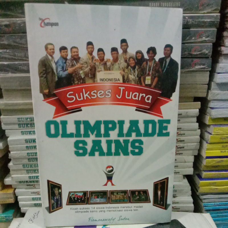 Jual Buku Sukses Juara Olimpiade Sains Shopee Indonesia