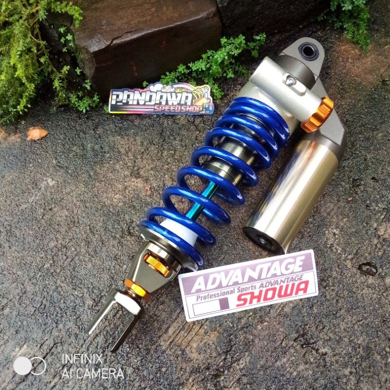 Jual Shock Showa CNC 330mm Original Thailand Universal Vario125 150