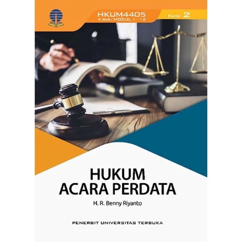 Jual Hukum Acara Perdata Hkum Ut Universitas Terbuka Shopee