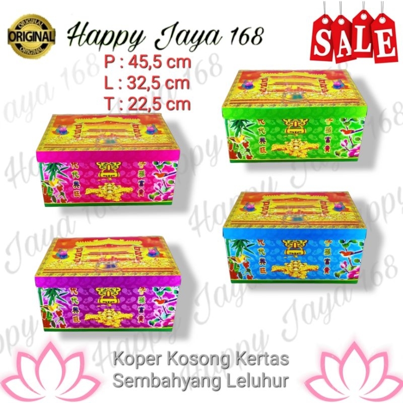 Jual Koper Kertas Kosong Sembahyang Leluhur Ceng Beng Shopee Indonesia