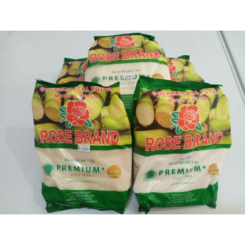 Jual New Gula Kristal Putih Rose Brand Premium Kg Shopee Indonesia