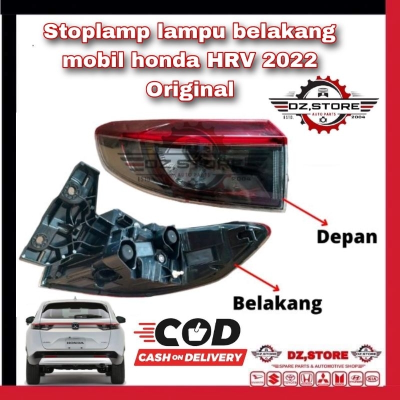 Jual Lampu Belakang Honda Hrv Terbaru Stoplamp Honda Hrv SE 2022