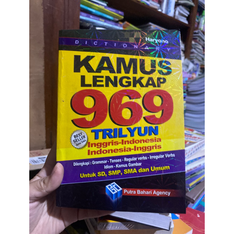 Jual Kamus Lengkap Bahasa Inggris 969 Trilyun Shopee Indonesia