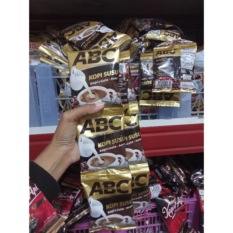 Jual Abc Kopi Susu Shopee Indonesia