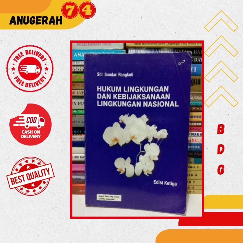 Jual Hukum Lingkungan Dan Kebijaksanaan Lingkungan Nasional Siti