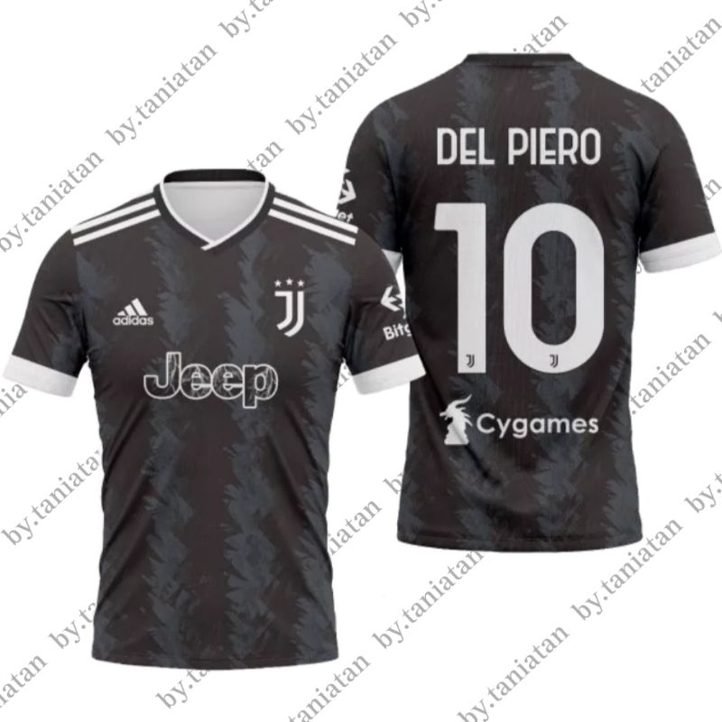 Jual Jersey Juventus Away Full Printing Free Nama No