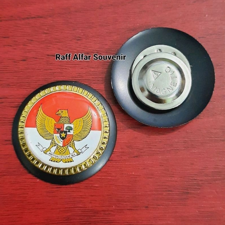 Jual Pin Garuda Merah Putih Pin Garuda Pancasila Magnet Shopee