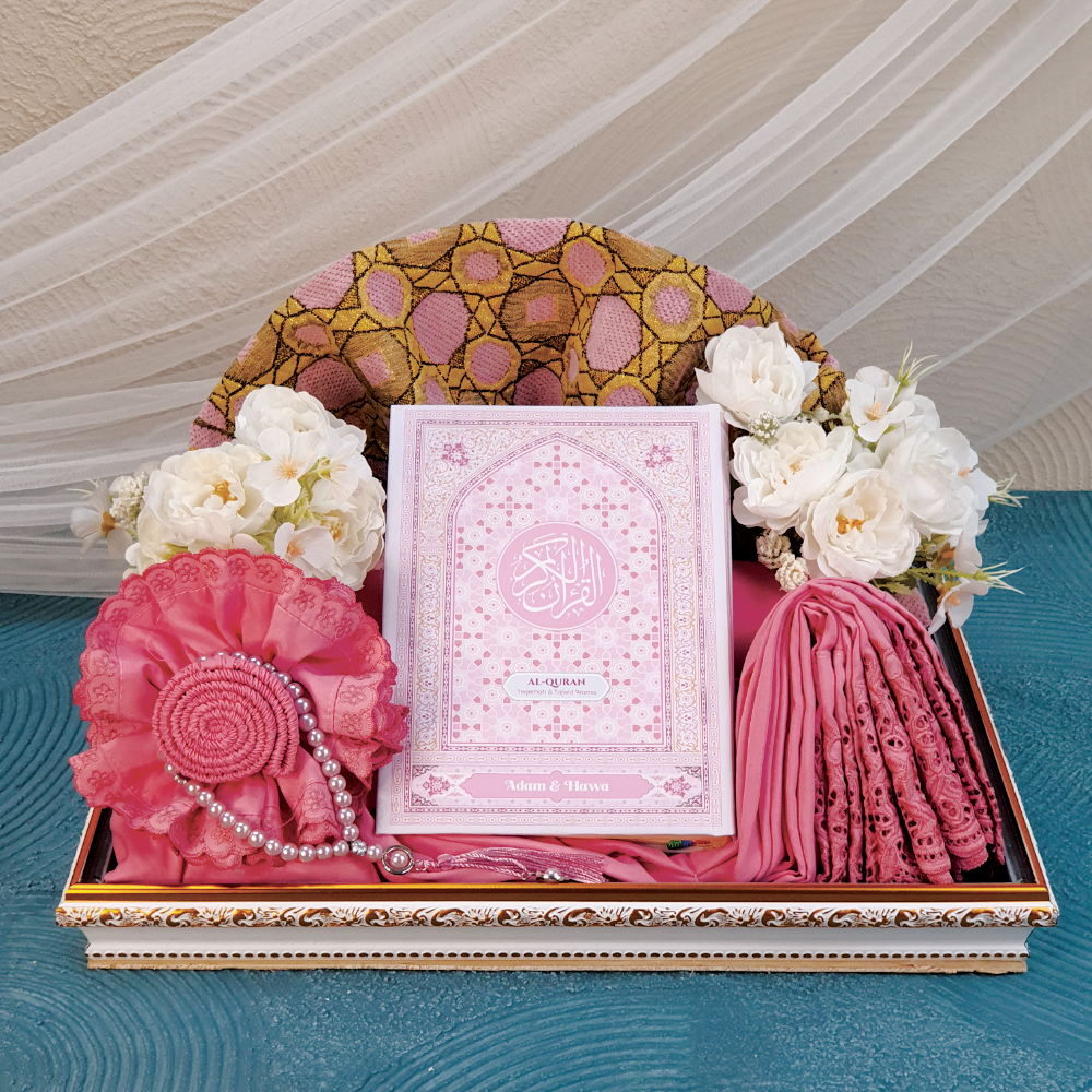 Jual Paket Mahar Alat Sholat Seserahan Pernikahan Al Quran Hantaran