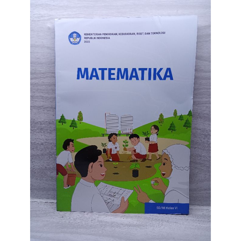 Jual Buku Paket Siswa Matematika Sd Mi Kelas Untuk Tahun Non