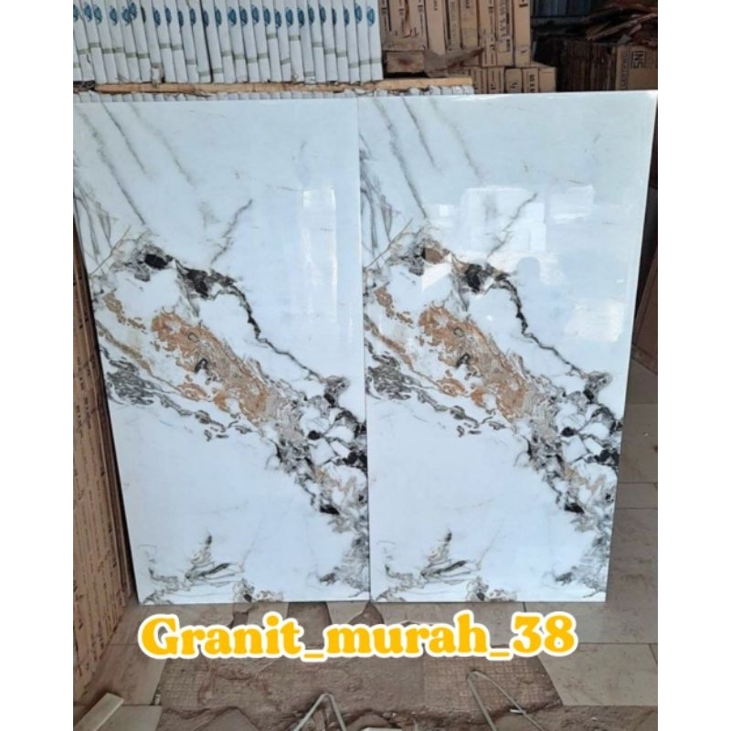 Jual Granit Lantai Dinding X Motif Marmer Tekstur Glossy Shopee