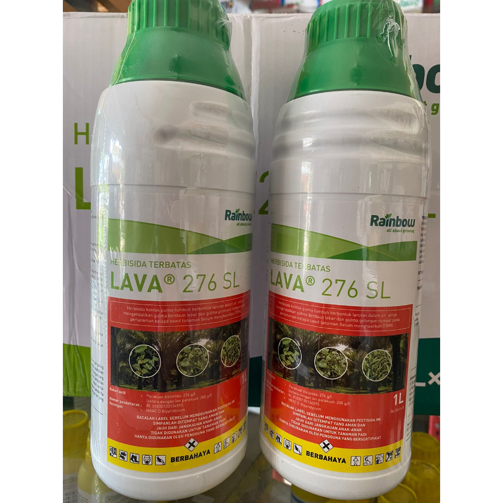 Jual Herbisida Kontak Lava 276SL 1L Shopee Indonesia