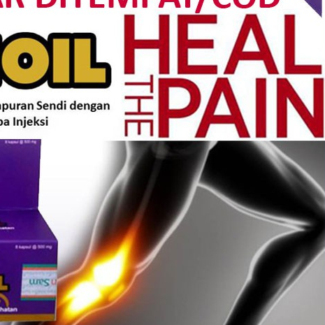 Jual Obat Jamu Sendi Nyeri Pengapuran Tulang Kesehatan Daya Tahan Tubuh