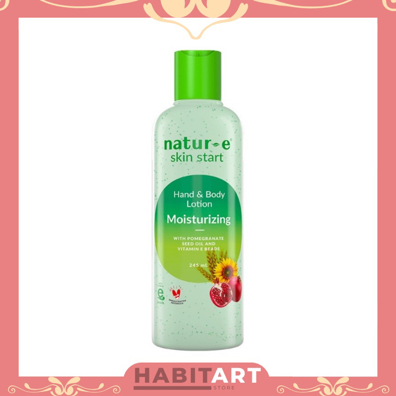 Jual Natur E Daily Nourishing Moisturizing Hand Body Lotion 245 Ml