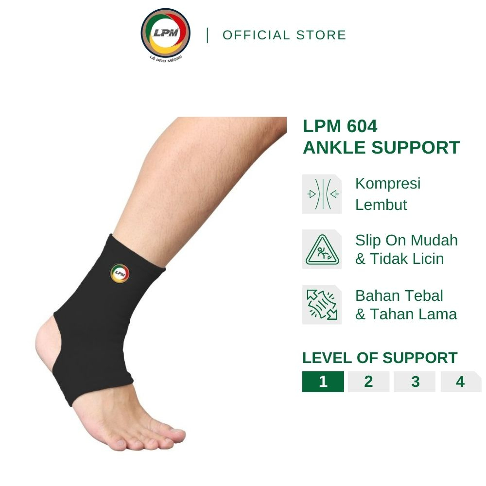 Jual Lpm Ankle Support Protector Pelindung Engkel Tumit Kaki