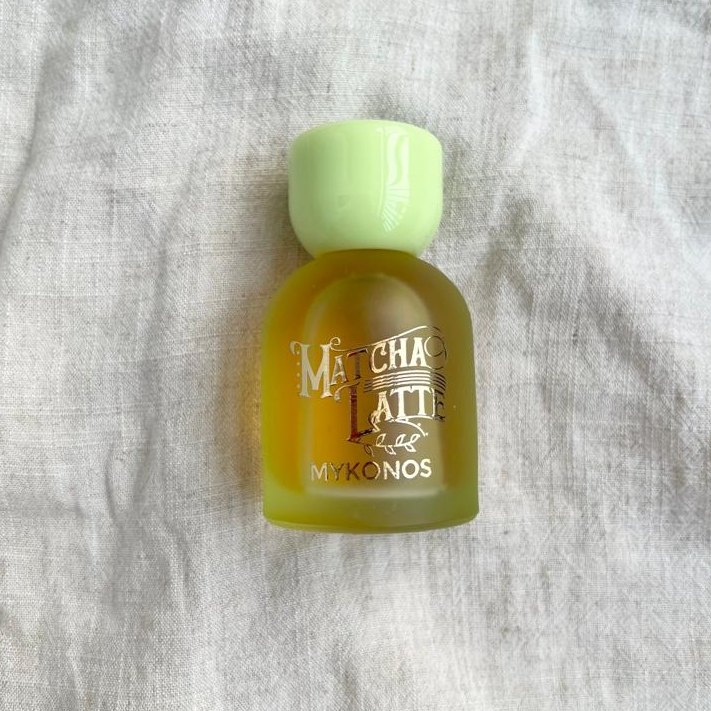 Jual Preloved Mykonos Matcha Latte Extrait De Parfum Ml Shopee