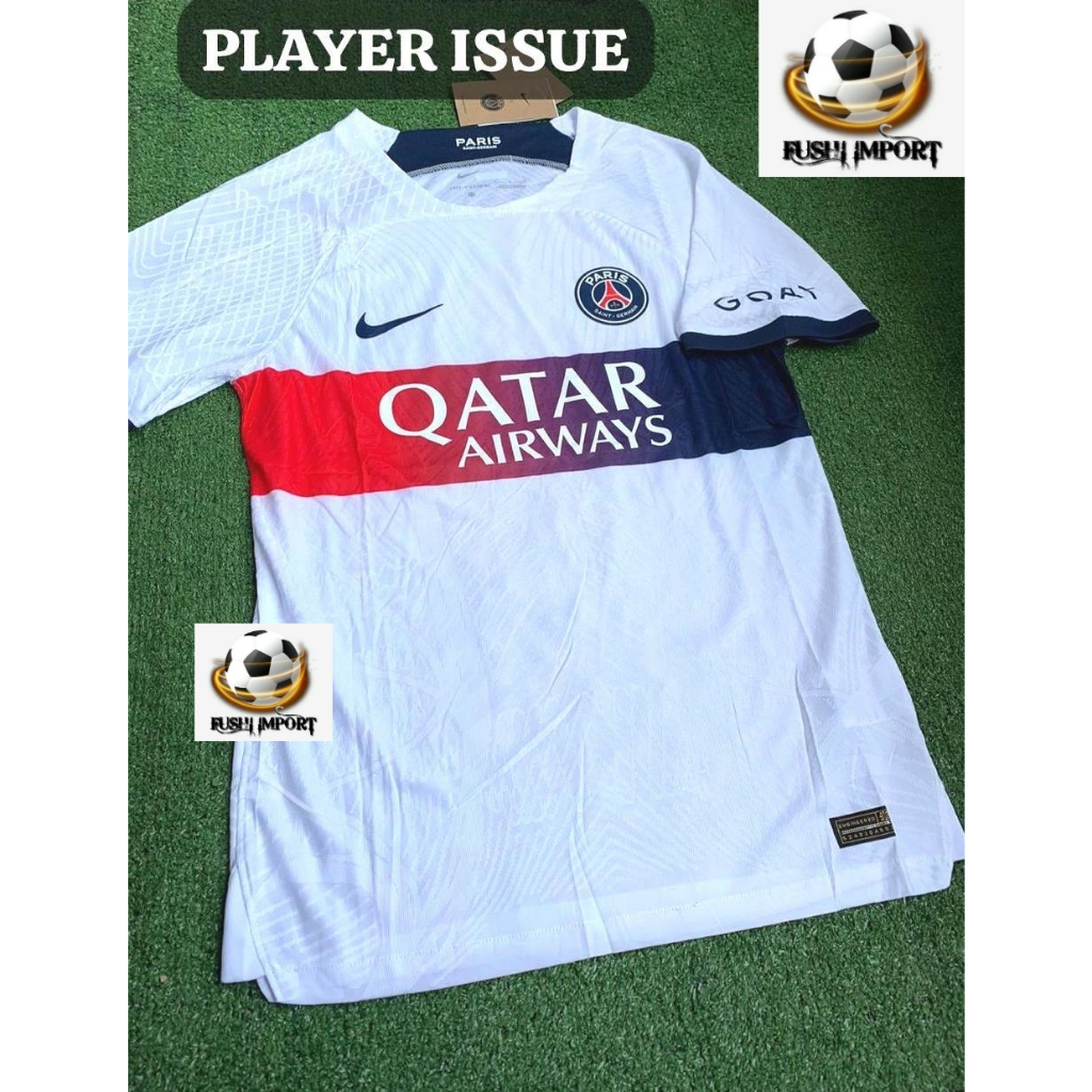 Jual Player Issue Jersey Baju Bola PSG Away 2023 2024 New Drifit Adv