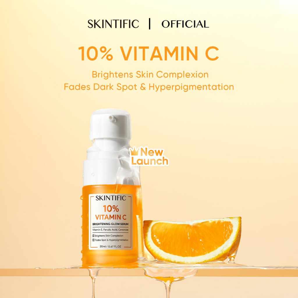 Jual Skintific Vitamin C Brightening Glow Serum Shopee Indonesia