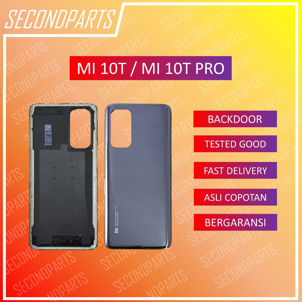 Jual CASING BACKDOOR COVER TUTUP BELAKANG XIAOMI MI10T MI 10T PRO