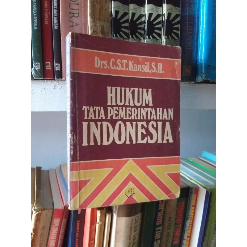 Jual HUKUM TATA PEMERINTAHAN INDONESIA Shopee Indonesia