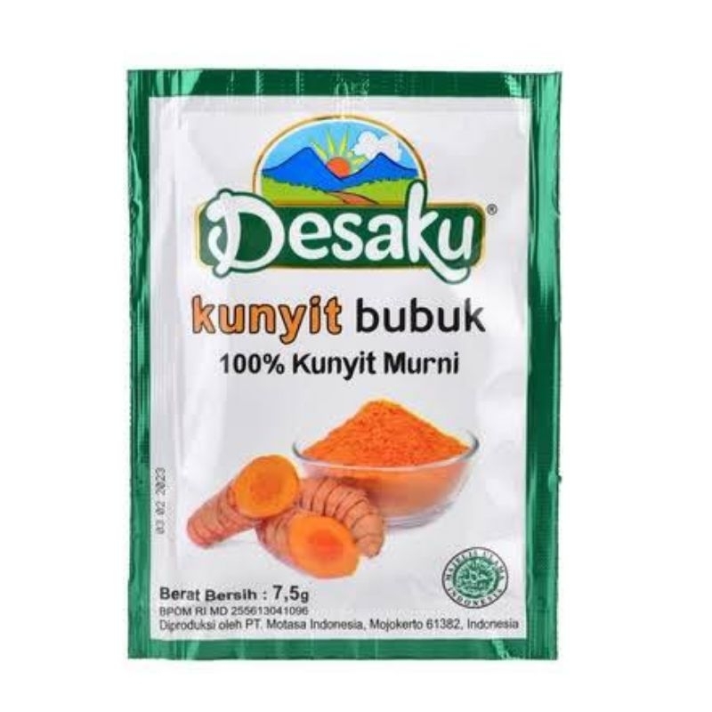 Jual DESAKU KUNYIT BUBUK Shopee Indonesia