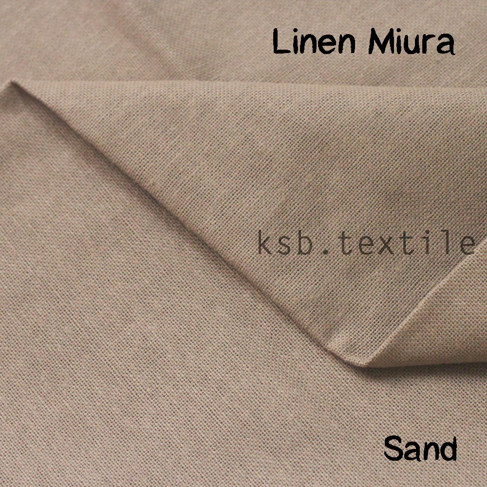 Jual Kain Linen Miura Katun Linen Katun Rami Linen Rami Jepang