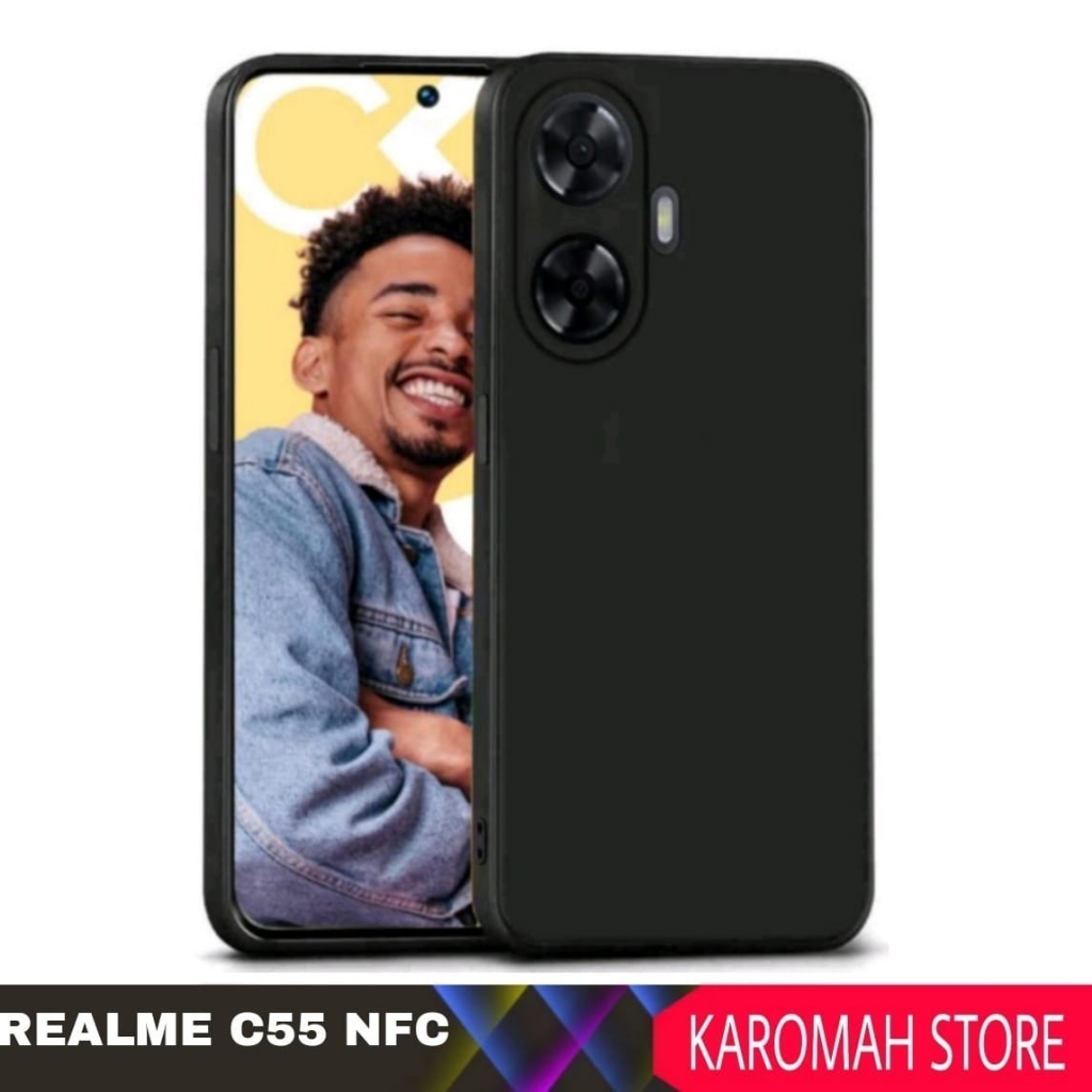 Jual Soft Case Realme C Nfc Ultra Slim Matte Premium Realme C Nfc