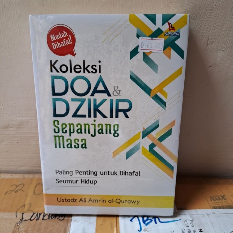 Jual Buku Obral Diva Press Koleksi Doa Dan Dzikir Sepanjang Masa