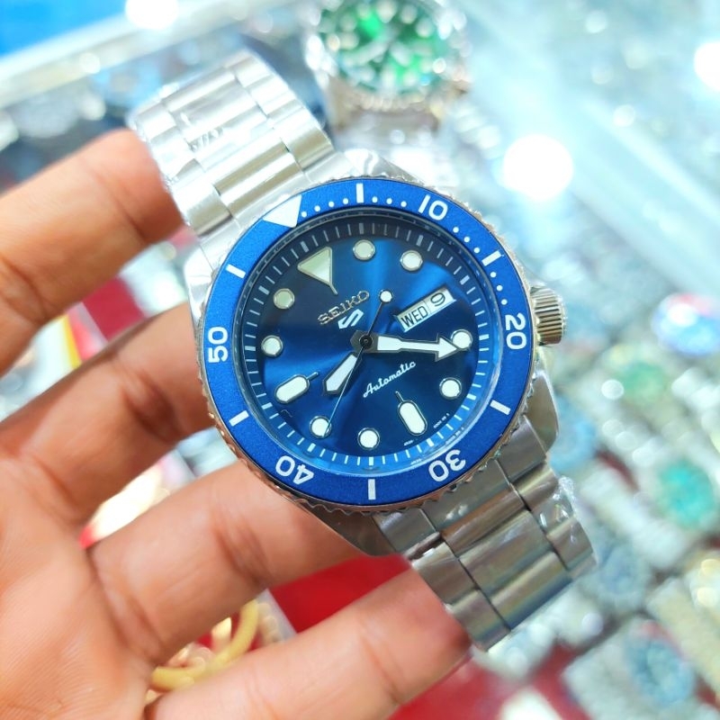 Jual Jam Tangan Seiko Skx Automatic Original Free Box Ori Shopee