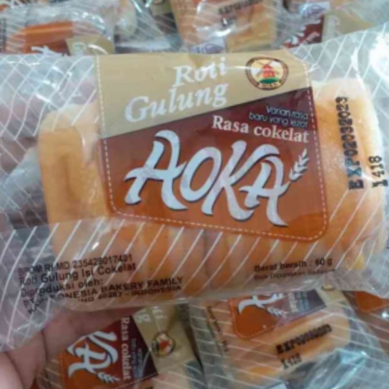 Jual Roti Aoka Panggang Dan Gulung Keju Momotaro Dus Packing Shopee