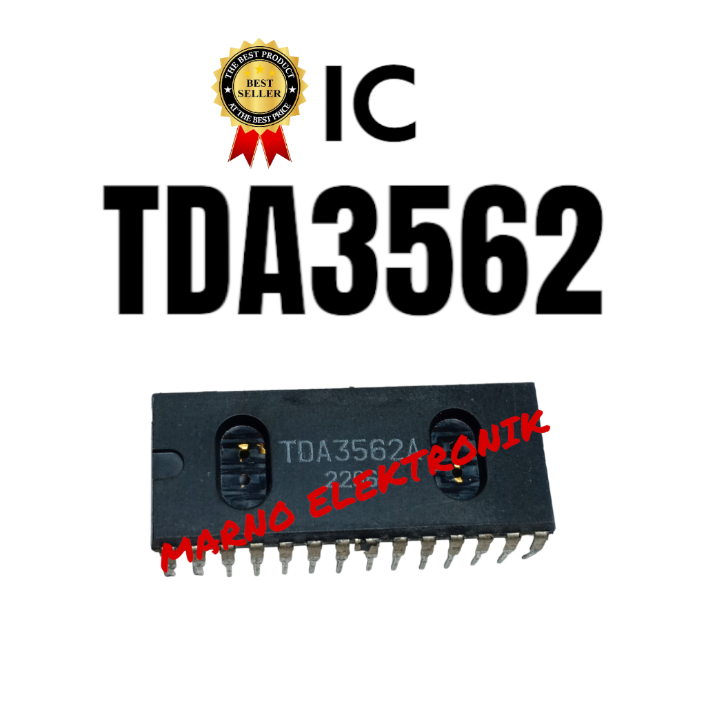 Jual IC TDA 3562 TDA3562 TDA3562A TDA 3562A ASLI ORI ORIGINAL Shopee