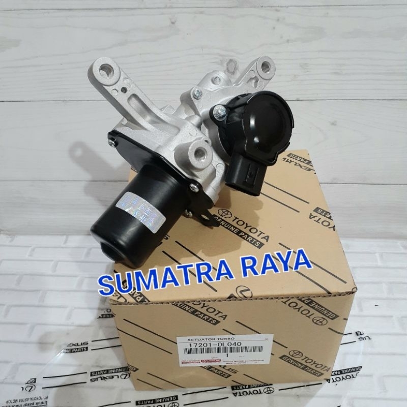 Jual ACTUATOR TURBO AKTUATOR TURBO MOTOR TURBO HILUX VIGO HILUX 2 5