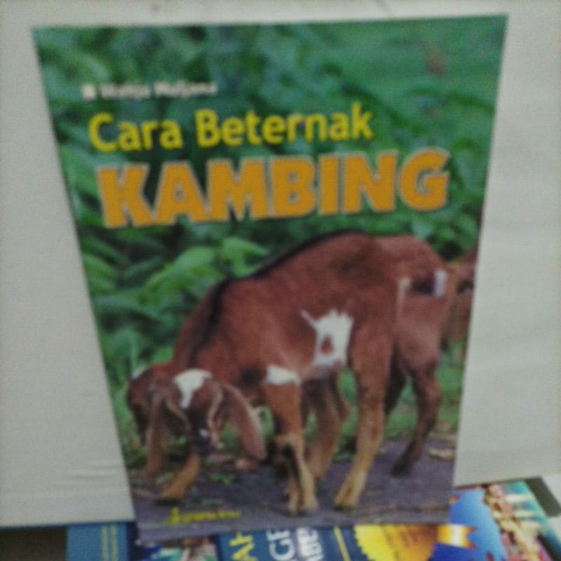 Jual Buku Beternak Kambing Shopee Indonesia