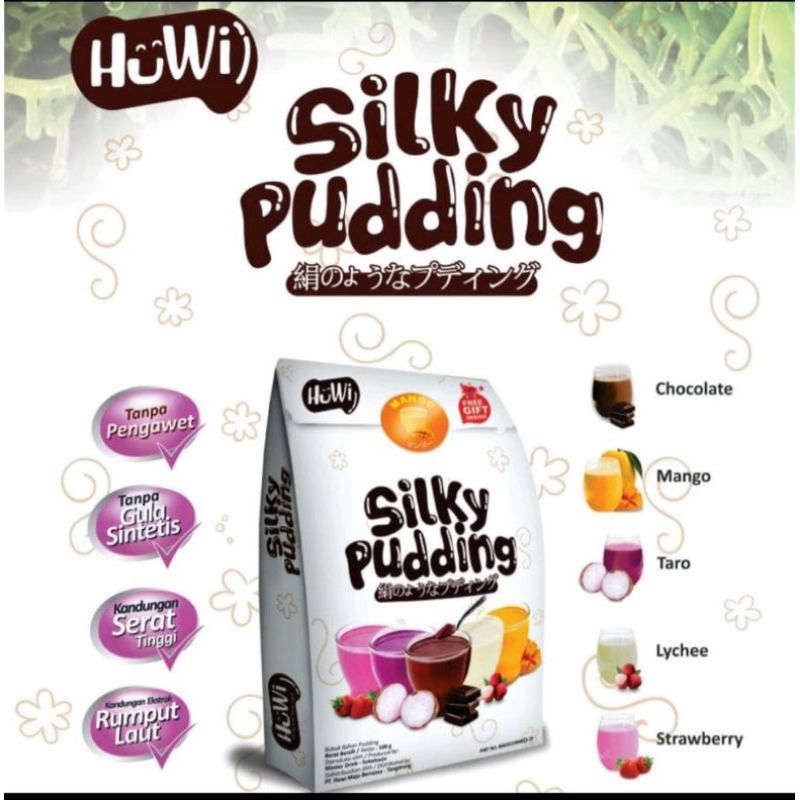 Jual Silky Puding Soft Puding 500gr Puding Puyo Enak Shopee Indonesia