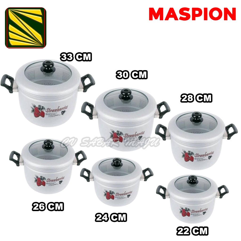 Jual Maspion Panci Panca Guna Panci Kukus Dangdang Maspion 22cm