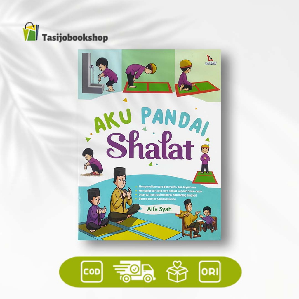 Jual Buku Tuntunan Shalat Lengkap Wajib Sunnah Hafalan Luar Kepala