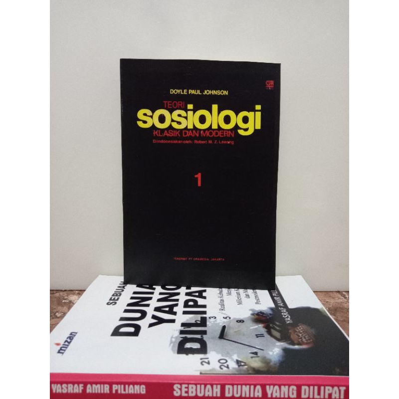 Jual Teori Sosiologi Klasik Dan Modern Shopee Indonesia