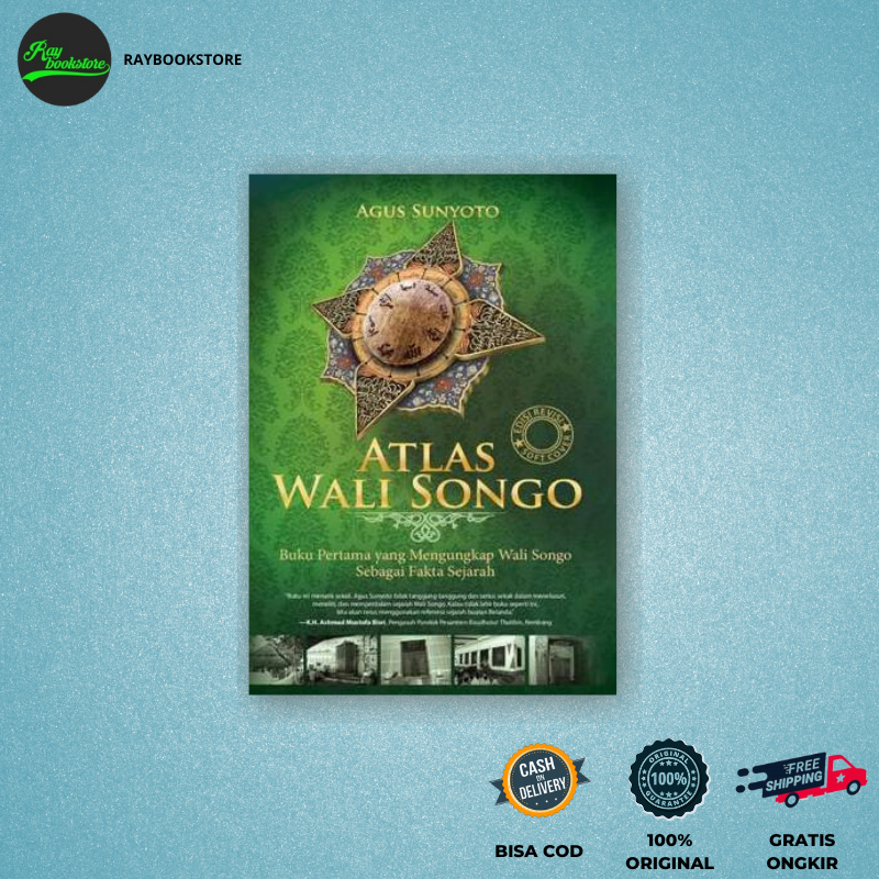 Jual Buku Atlas Wali Songo Edisi Sc Agus Sunyoto Mizan Shopee