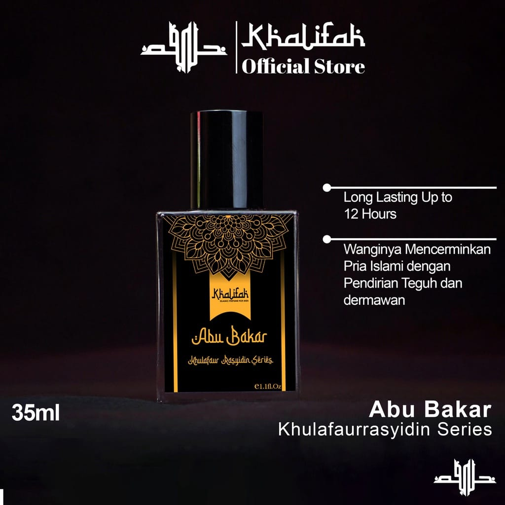 Jual Parfum Sholat Non Alkohol Parfum Arab Khalifah ABU BAKAR Series